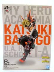 BANDAI SPIRITS 이치 반 쿠지 나의 히어로 아카데미아 NEXT GENERATIONS!! 2 B상 폭호 카츠미 figure
