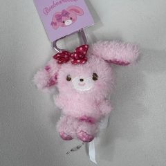 サンリオ ぼんぼんりぼん ぬいぐるみ リールキーホルダー 平成レトロ
