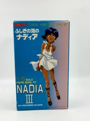 TSUKUDA HOBBY ナディアIII 1/6 ソフビキットのサムネイル