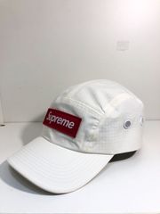 536031 SUPREME ventile camp cap キャップ ホワイト ボックスロゴ box