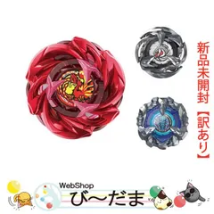 [bn:16]  【未開封】【訳あり】 ベイブレードX UX-07 フェニックスラダーデッキセット◆新品Sa