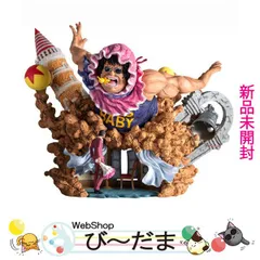 [bn:3]  【未開封】 一番くじ ワンピース 造形王 セニョール・ピンク～ルシアンに愛を込めて～ A賞◆新品Ss