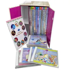 186000 Disney ディズニー ディズニー 英語教材 セ ット Magical  English Stories 絵本 CDのサムネイル