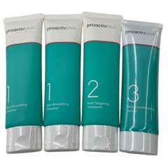 よく使用する洗顔料が2本！未開封！Proactiv Plus 3ステップセット 
