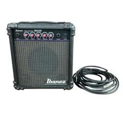 128301 動作未確認 Ibanez アイバニーズ べースアンプ IBZ3Bのサムネイル