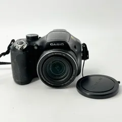 CASIO デジタルカメラ HIGH SPEED EXILIM EX-FH20 900万画素 光学20倍ズーム 超高速連写 EX-FH20BK 2251のサムネイル