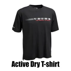 【新商品】釣武者 アクティブドライTシャツ （Lサイズ）ドライTシャツ 吸汗速乾 UVカット 釣り フィッシング ウェア 夏用 涼しい 軽量 メンズ レディース TsuriMushaのサムネイル