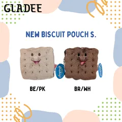 GLADEE / グラディー　NEW BISCUIT POCH S.　NEWビスケットポーチＳのサムネイル
