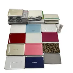 186001 動作未確認 CASIO カシオ 現状品 電子辞書 ピンク ブルー 