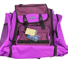 186000 新品未使用 OUTDOOR アウトドア ホリデーキャンプ　デイパック　約51L 22449889  パープルのサムネイル