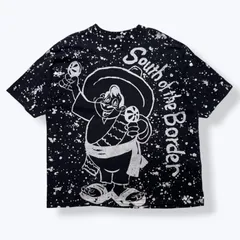 90s UNIONBAY "South of the Border" Splash Print T-Shirts Made in USA 【BIGGER】 90年代 ユニオンベイ スプラッシュ ペドロ プリント Tシャツ シングルステッチ アメリカ製 USA製のサムネイル