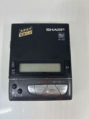 シャープ MDポータブルレコーダー MD-M20 ジャンク品 - メルカリ