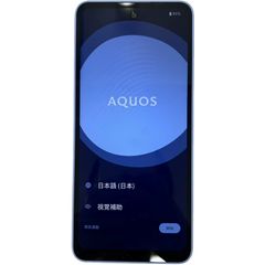 AQUOS wish5 ミソラ 64GB SHARP AQUOS wish5 64GB ミソラ docomo SIMフリー中古 - メルカリ