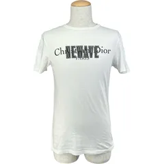 クリスチャン・ディオール Christian Dior NEWAVEロゴ半袖Tシャツ 733J603I8612 ホワイト コットン メンズ 半袖Ｔシャツのサムネイル