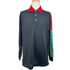 GUCCI シェリーライン ポロシャツ Lサイズ 希少 - メルカリ