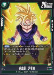 ドラゴンボールフュージョンワールドFB 10ー054③【UC】孫悟飯：少年期