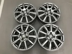 ◎傷少良品 15inc 5.5J +42 100/4H 即納 個人宅OK 4本 検) ヤリス ヴィッツ アクア bB ノート キューブ フィット スイフト MAZDA2 デミオのサムネイル