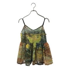 Ameri MEDI RACHEL FLUFFY ART CAMISOLE - メルカリ