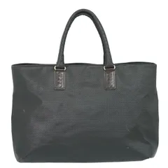 本物 ボッテガ ヴェネタ BOTTEGA VENETA マルコポーロ トートバッグ ハンドバッグ レザー ブラック Marco Polo バッグ 中古・