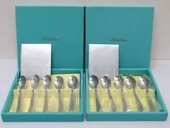 【未使用品】Noritake ノリタケ　ステンレス スプーン 5本セット × 2箱のサムネイル