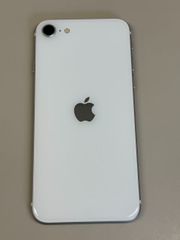 新品同様品 電池100%SIMフリーiPhone SE(第2世代) 64GB ホワイト