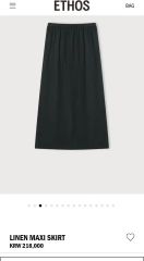 ENOF ace long skirt 01 black - メルカリ