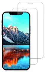 適用 iPhone 11 Pro/適用 iPhone X/適用 iPhone XS ガラスフィルム iPhone XS 用 強化ガラス【2枚セット】指紋認証対応 日本素材製 ガラスカバー 極薄 高透過率 耐指紋 撥油性 2.5Dラウンドエッジ加工 硬度9H/高