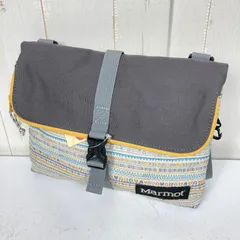 ✉️OneSize イエロー系 Marmot ( マーモット ) サコッシュ ショルダー バッグ ポリエステル バッグ ストレージ サコッシュポーチ z00059291  サコッシュポーチ バッグ ストレージのサムネイル