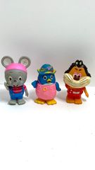 にこにこぷん レトロ ソフビ 人形 3体セット - メルカリ