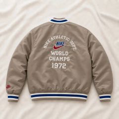 00s NIKE ドット柄 ナイロンジャケット 短丈 サムホール付き - メルカリ