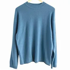 CASHMERE 100   RELUME   カシミヤ100%  ニット セーター Lのサムネイル