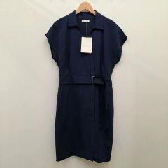 タグ付き IENA ライトタフタコンビネゾン ネイビー 36 - メルカリ