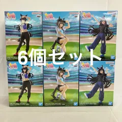 未開封 ウマ娘 プリティーダービー BoCz wen ヴィルシーナ シュヴァルグラン ヴィブロス フィギュア 6個セット SF6609 c107