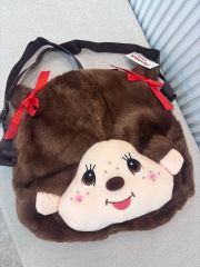 新品 2種✨️】モンチッチ ぬいぐるみリュック GiGO 限定 ピンク 
