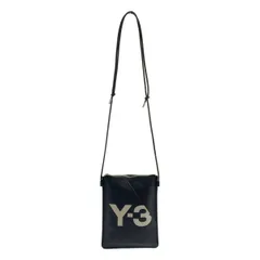 【美品】  Y-3 / ワイスリー | CROSS BODY BAG クロスボディバッグ | ブラック | メンズ
