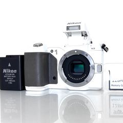 [Nikon] Nikon 1 V2 White Digital Camera #T942A