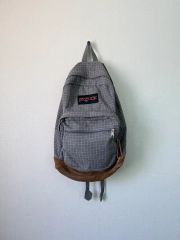 JANSPORT リバーシブル リュック レオパード ドット - メルカリ