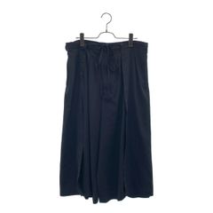 ◎美品 Sillage シラージ サーキュラーショートパンツ ネイビー F