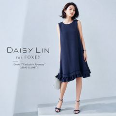 美品】Rene /ルネノースリーブワンピース ニットワンピース Aライン36 