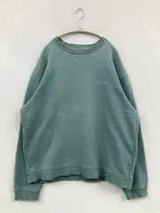 Columbia コロンビア スウェット L グリーン コットン スウェット 無地 刺繍 長袖 メンズ