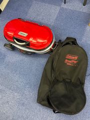 Coleman BIVOUAC STOVE クッカーセット 赤色収納バッグ付き - メルカリ