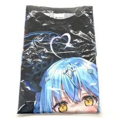 中古未開封】ホロライブ 雪花ラミィ フルグラフィック Tシャツ 