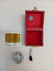 BOHEMIAボヘミアガラス 花瓶フラワーベースピンク金彩チェコガラス