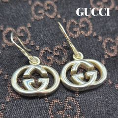 tom様専用 GUCCI スクエア型ピアス シルバ - メルカリ