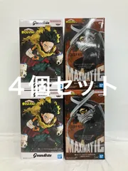 未開封 僕のヒーローアカデミア フィギュア 緑谷出久 イレイサーヘッド 2種 4個セット LF6539 f101