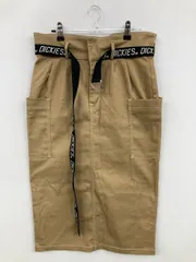 Dickies ディッキーズ ミモレ/半端丈スカート S ベージュ レディースのサムネイル