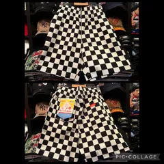 Cookman シェフパンツ Chef Pants Short Checker Black Mサイズ ¥5940+送料¥660のサムネイル