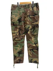ラルフローレン RalphLauren ミリタリー カモ柄 迷彩柄 カーゴパンツ カーキ 30/30 101MB-1031のサムネイル