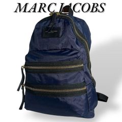 MARC BY MARC JACOBS ボディバッグ レザー ネイビー F18 - メルカリ