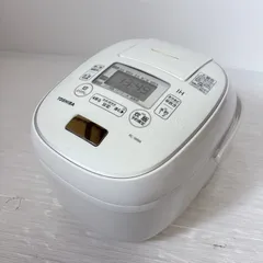 TOSHIBA RC-10RM IHジャー炊飯器 #1112-0505-2 東芝 炊飯器 IH 5.5合 グランホワイト 2018年製のサムネイル
